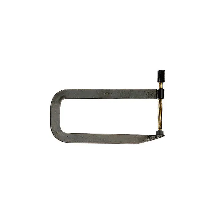 Herdim® Handgeschmiedete Reparaturzwinge, Ausladung 135 mm Meistverkauft